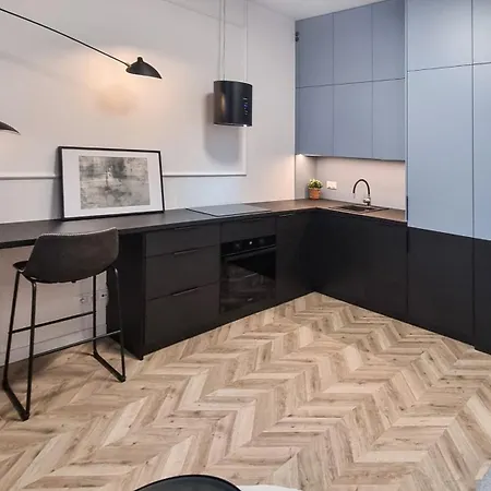 Eleven - Piekary Stary Browar Old Town アパート *