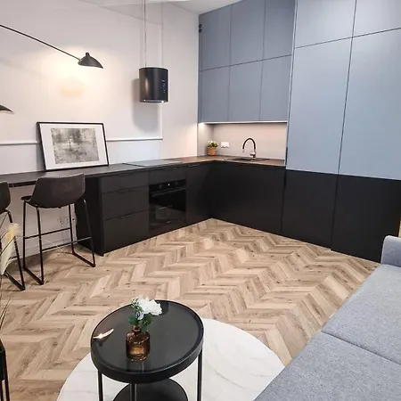Eleven - Piekary Stary Browar Old Town Apartman *
