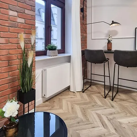 Eleven - Piekary Stary Browar Old Town Apartman