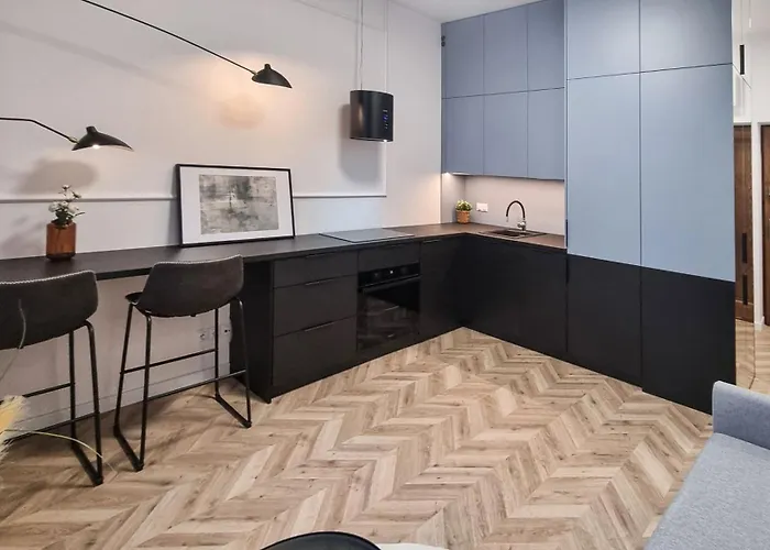 Eleven - Piekary Stary Browar Old Town Apartment *